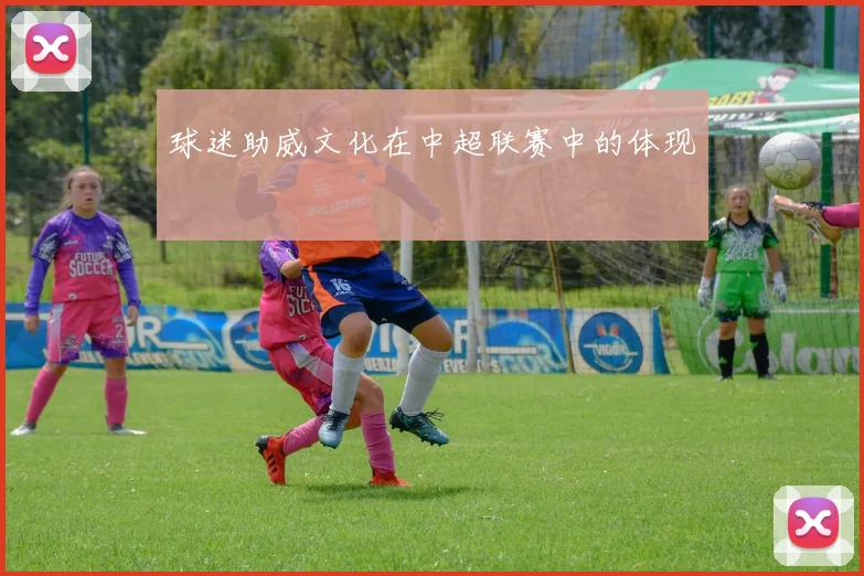 球迷助威文化在中超联赛中的体现